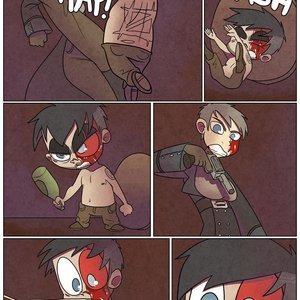 Chimneyspeak - Issue 4 (ChimneySpeak Comics) image 029