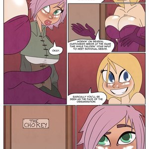 Glory (ChimneySpeak Comics) image 002