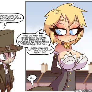 Jack the Ripper (ChimneySpeak Comics) image 042