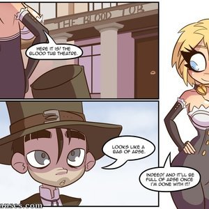 Jack the Ripper (ChimneySpeak Comics) image 044
