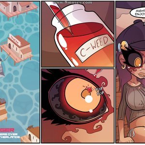 New Kowloon - Issue 0 (ChimneySpeak Comics) image 002