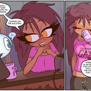 New Kowloon - Issue 1 (ChimneySpeak Comics) image 004