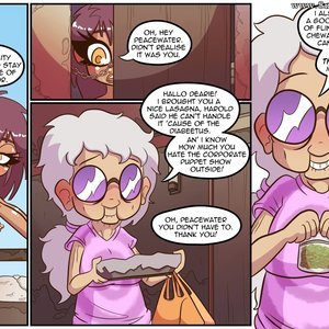 New Kowloon - Issue 3 (ChimneySpeak Comics) image 005