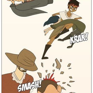 Poison Remedy (ChimneySpeak Comics) image 008