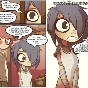 The Knuckle Duster (ChimneySpeak Comics) image 002