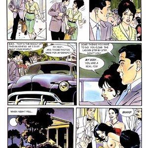 Anna Innocence Perverted (Classic Comics Collection) image 022