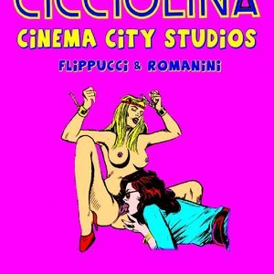 CICCIOLINA - CINEMA CITY STUDIOS (Classic Comics Collection) image 002