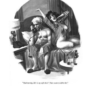 Cons de Fee - Erotic Art of Wallace Wood (Classic Comics Collection) image 015