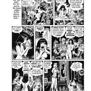Cons de Fee - Erotic Art of Wallace Wood (Classic Comics Collection) image 041