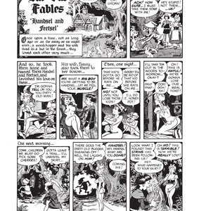 Cons de Fee - Erotic Art of Wallace Wood (Classic Comics Collection) image 042