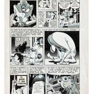 Cons de Fee - Erotic Art of Wallace Wood (Classic Comics Collection) image 053