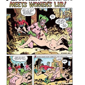 Cons de Fee - Erotic Art of Wallace Wood (Classic Comics Collection) image 090
