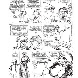 Cons de Fee - Erotic Art of Wallace Wood (Classic Comics Collection) image 103