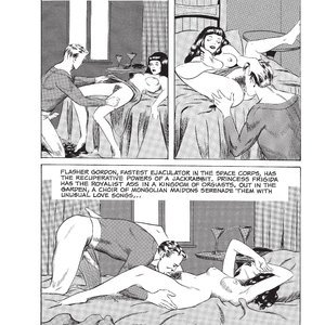 Cons de Fee - Erotic Art of Wallace Wood (Classic Comics Collection) image 179