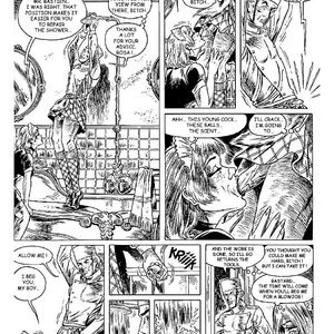 Hotel Golden Pole (Classic Comics Collection) image 008