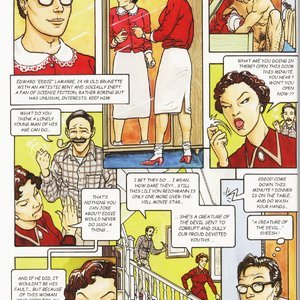 Sex Attack (Classic Comics Collection) image 005