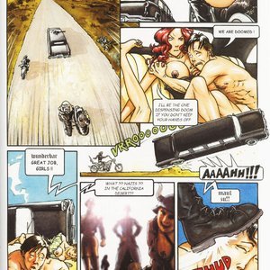 Sex Attack (Classic Comics Collection) image 036