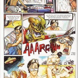 Sex Attack (Classic Comics Collection) image 049