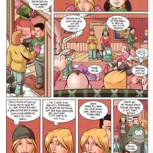 Snow Sluts (Classic Comics Collection) image 002