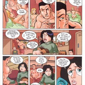 Snow Sluts (Classic Comics Collection) image 005