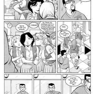 Snow Sluts (Classic Comics Collection) image 009