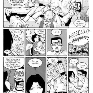 Snow Sluts (Classic Comics Collection) image 014