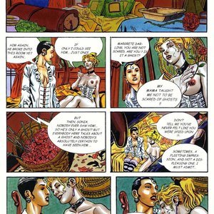 Vampires & Virgins (Classic Comics Collection) image 012