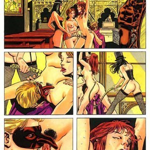 Vampires & Virgins (Classic Comics Collection) image 046