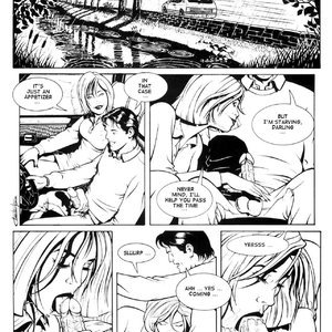 Hotel of Harsh Encounters (Claudio Trinca Comics) image 002