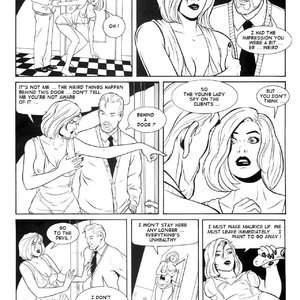 Hotel of Harsh Encounters (Claudio Trinca Comics) image 012