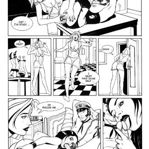 Hotel of Harsh Encounters (Claudio Trinca Comics) image 017
