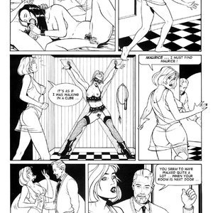 Hotel of Harsh Encounters (Claudio Trinca Comics) image 018