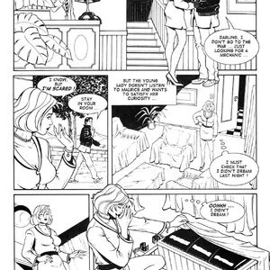 Hotel of Harsh Encounters (Claudio Trinca Comics) image 020