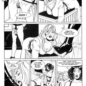 Hotel of Harsh Encounters (Claudio Trinca Comics) image 023