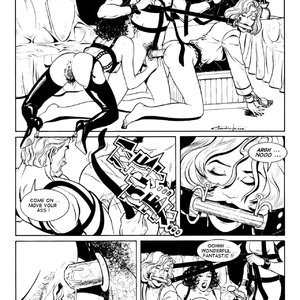 Hotel of Harsh Encounters (Claudio Trinca Comics) image 027