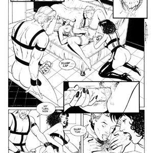 Hotel of Harsh Encounters (Claudio Trinca Comics) image 041