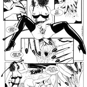 Hotel of Harsh Encounters (Claudio Trinca Comics) image 043