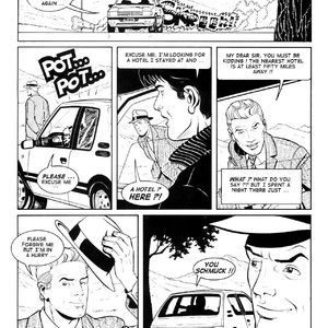 Hotel of Harsh Encounters (Claudio Trinca Comics) image 045