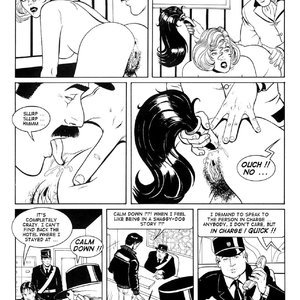 Hotel of Harsh Encounters (Claudio Trinca Comics) image 046