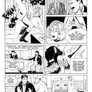 Hotel of Harsh Encounters (Claudio Trinca Comics) image 047