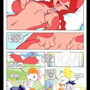 Jam and the Fantastical Adventures of Left Bunny and Right Bunny (ClubStripes Comics) image 004