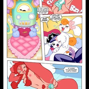 Jam and the Fantastical Adventures of Left Bunny and Right Bunny (ClubStripes Comics) image 008