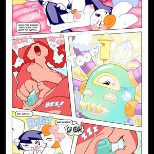 Jam and the Fantastical Adventures of Left Bunny and Right Bunny (ClubStripes Comics) image 009