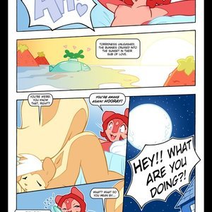 Jam and the Fantastical Adventures of Left Bunny and Right Bunny (ClubStripes Comics) image 011