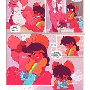 Kissy Cousin (ClubStripes Comics) image 004
