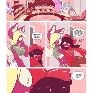 Kissy Cousin (ClubStripes Comics) image 009