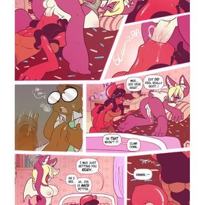 Kissy Cousin (ClubStripes Comics) image 013