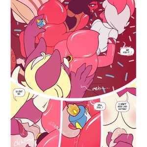 Kissy Cousin (ClubStripes Comics) image 018