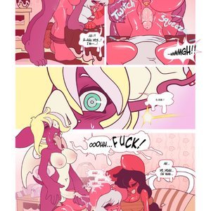 Kissy Cousin (ClubStripes Comics) image 022