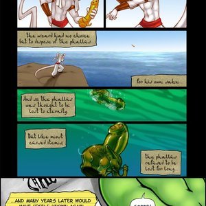 Legend of the Golden Phallus (ClubStripes Comics) image 005